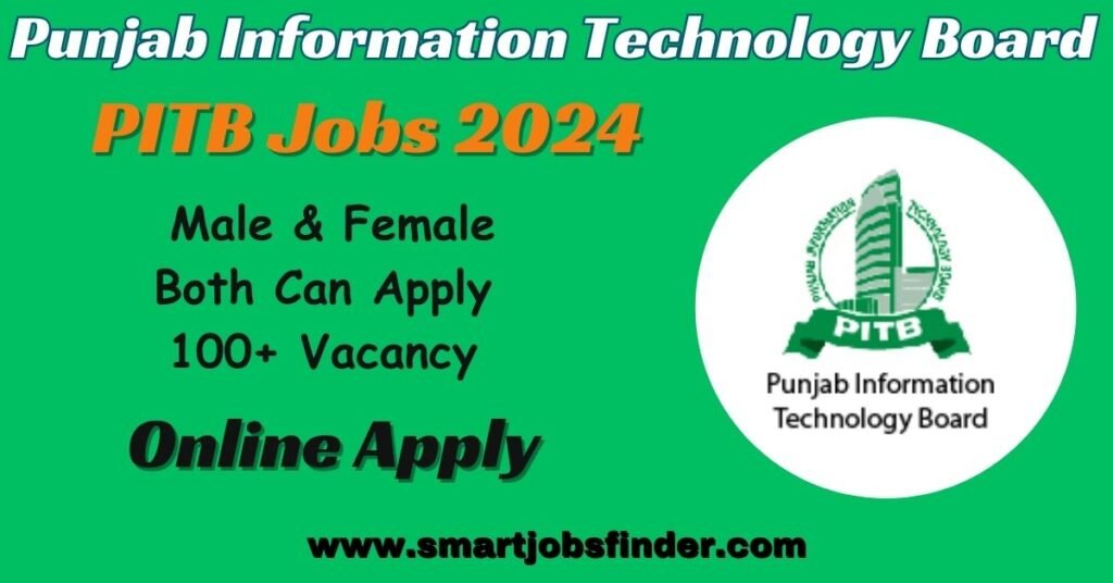 PITB Jobs 2024