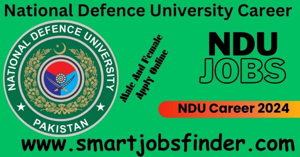 National Defence University Career 2024 