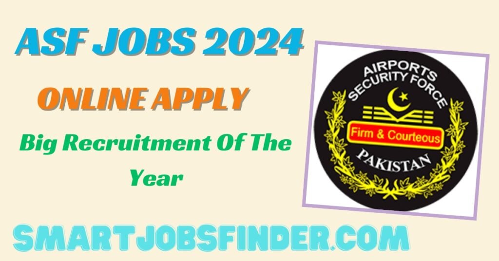 ASF Jobs 2024