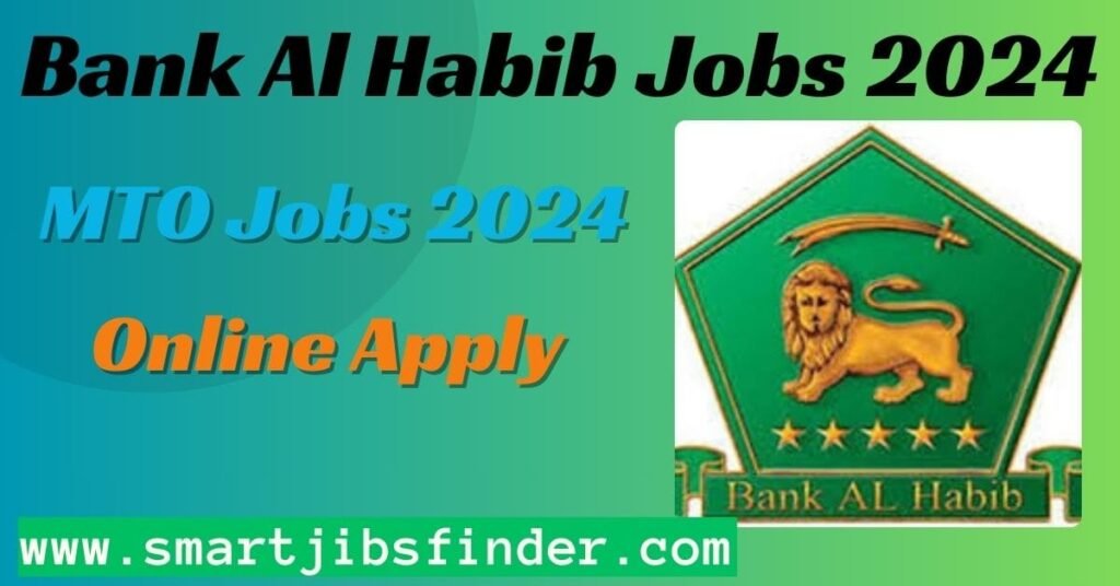 Bank Al Habib Jobs 2024