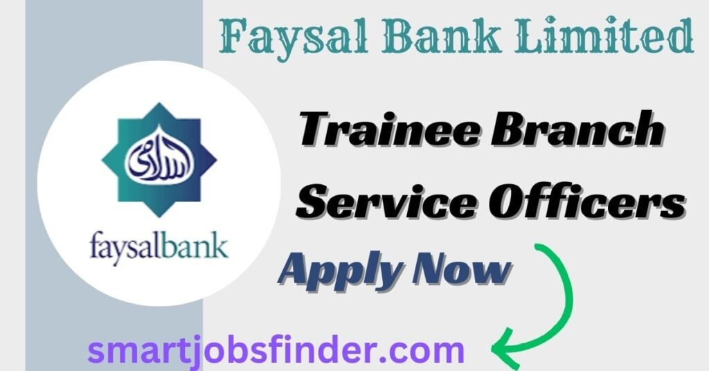 Faysal Bank Jobs 2024