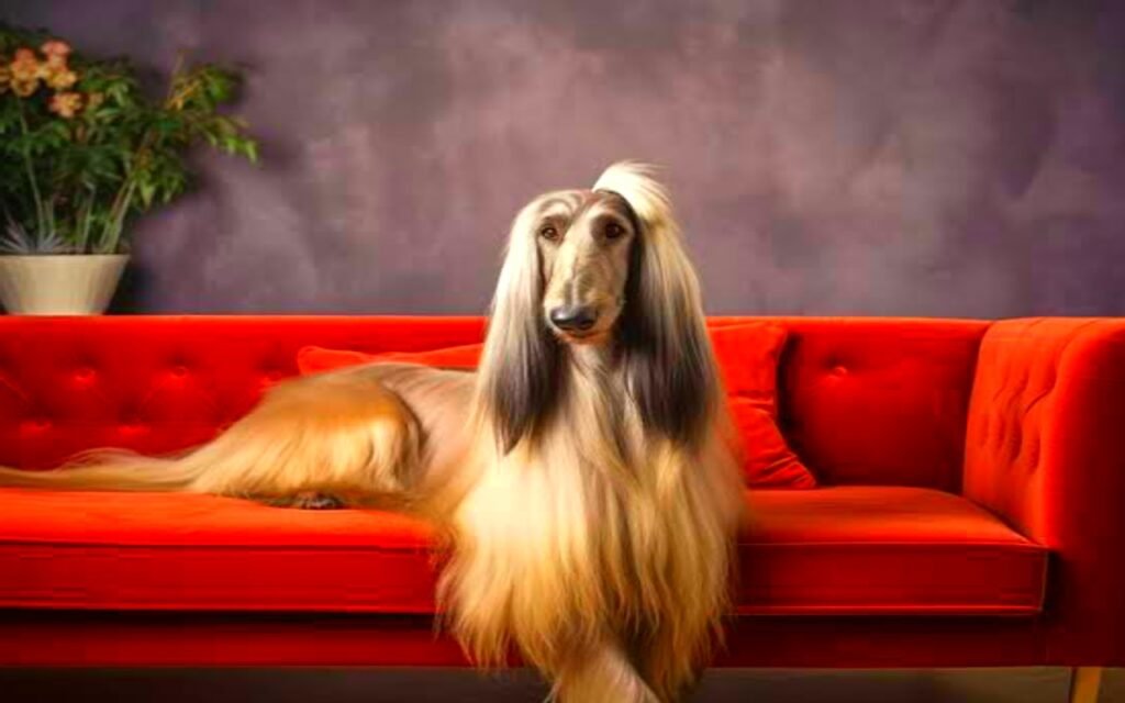 Afghan Hound Information